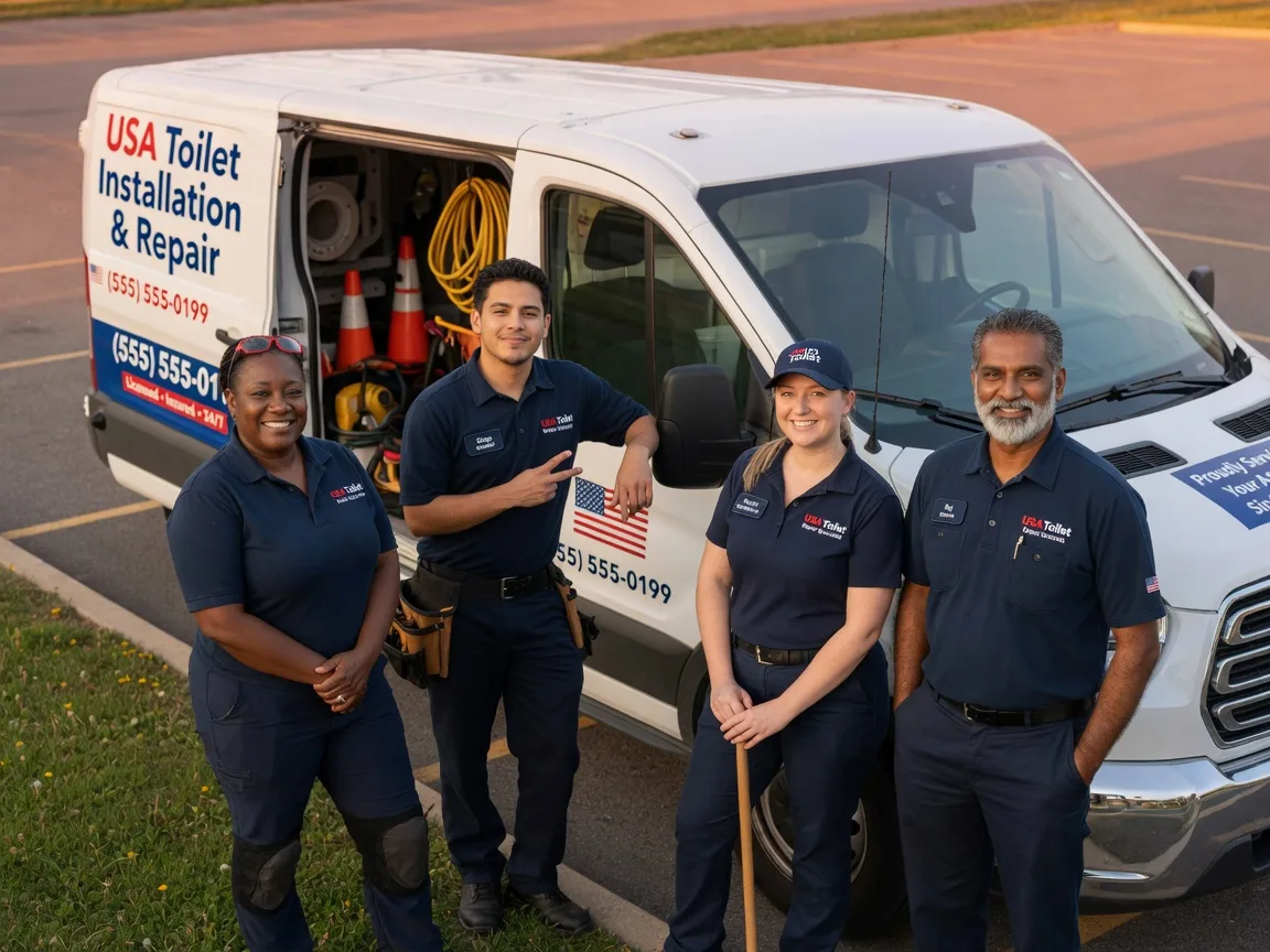 Toilet Installation company in Wayland, MI