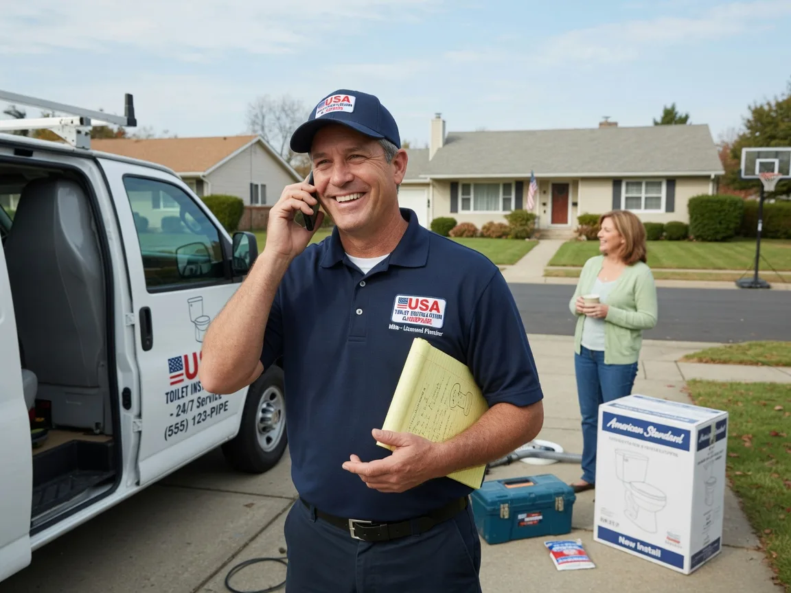 Toilet Installation Wayland, MI FAQs